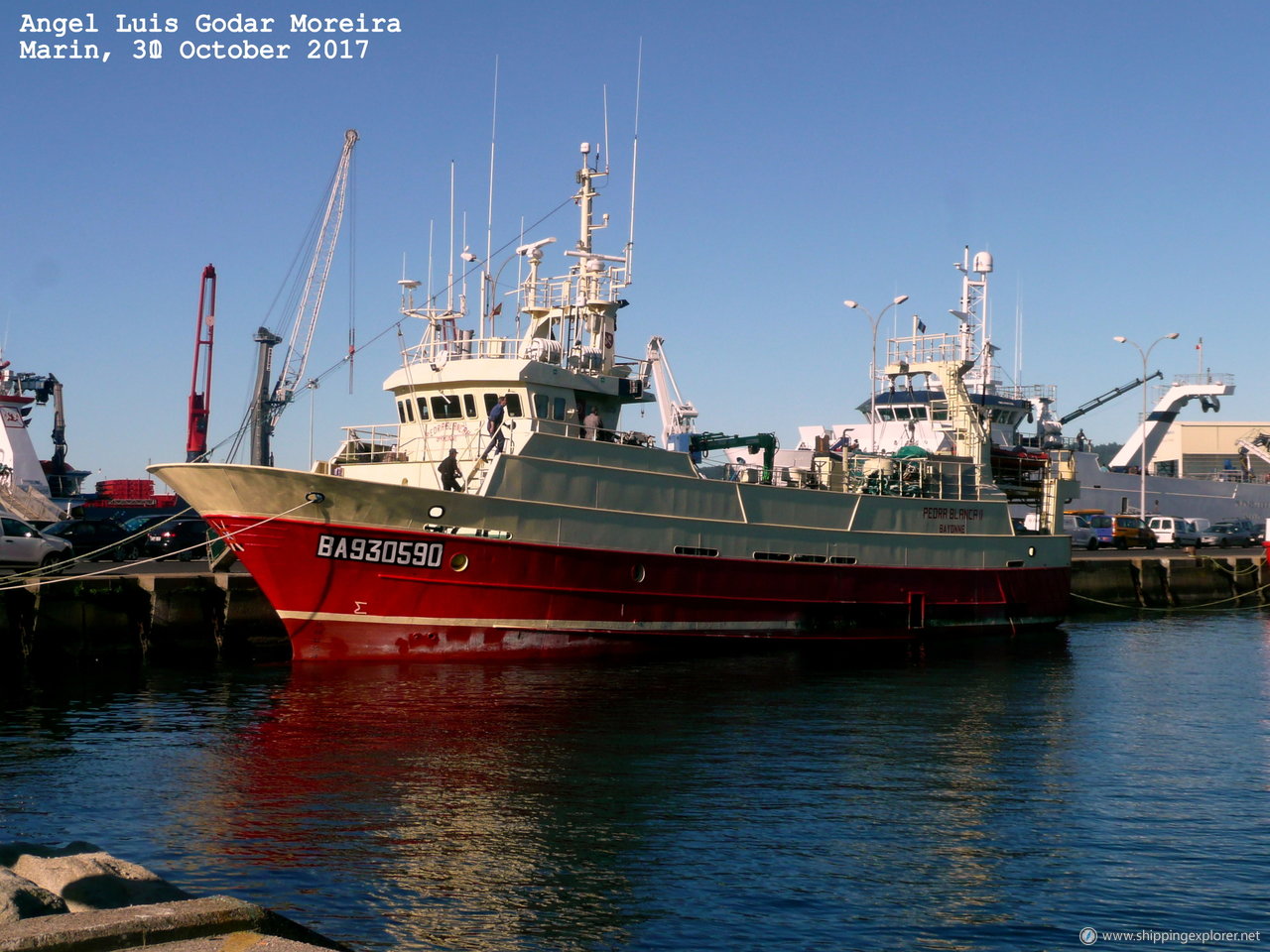 F/V Pedra Blanca II