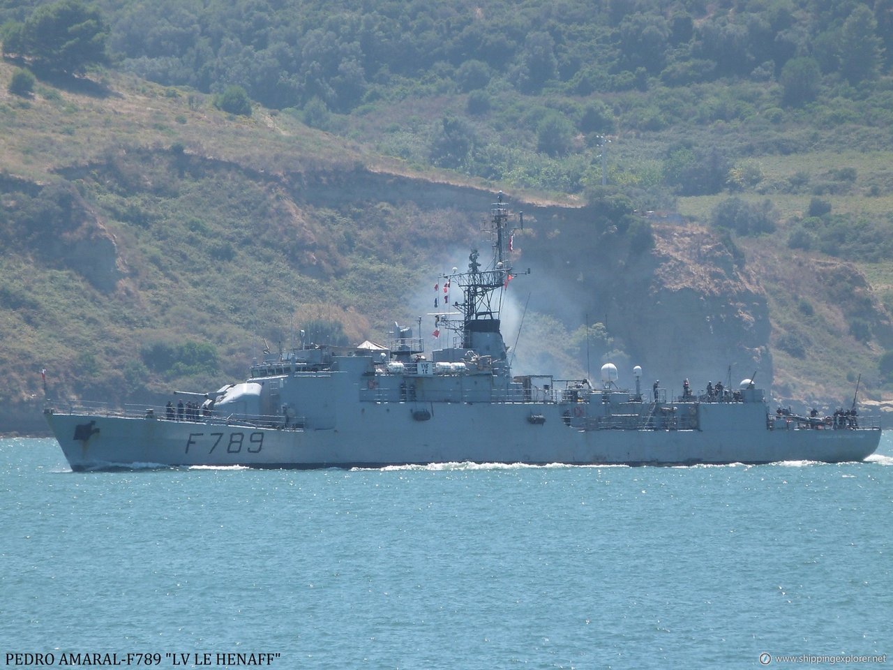 Fr Warship Aramis