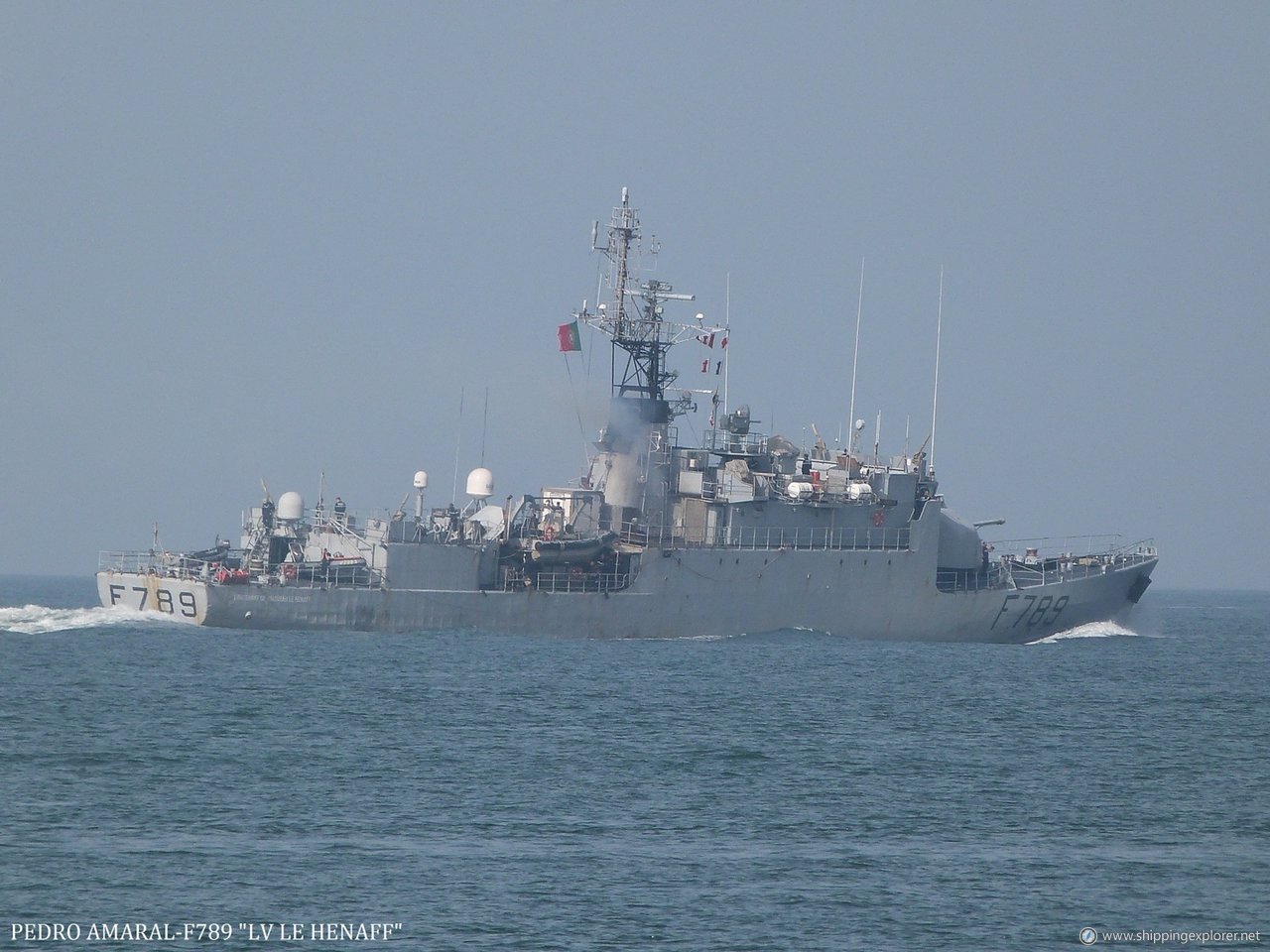 Fr Warship Aramis