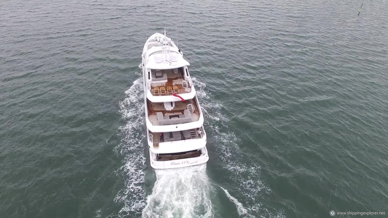 M/Y Princess Avk