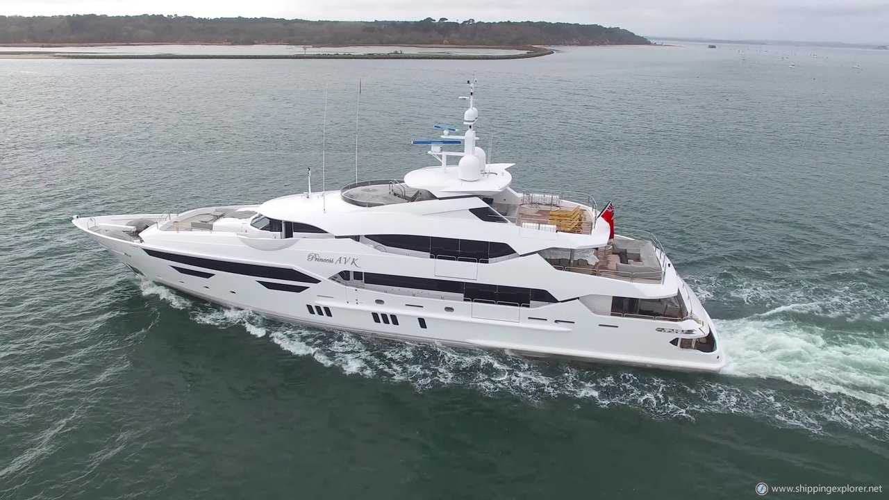 M/Y Princess Avk