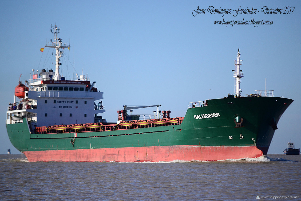 MV Halisdemir