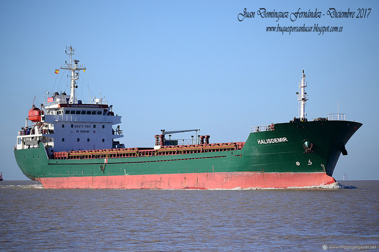 MV Halisdemir