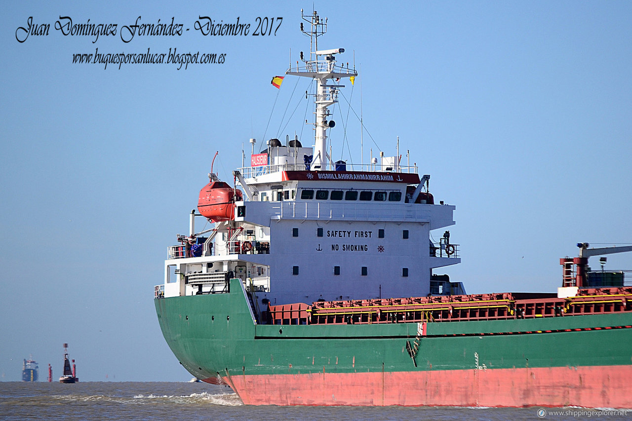 MV Halisdemir