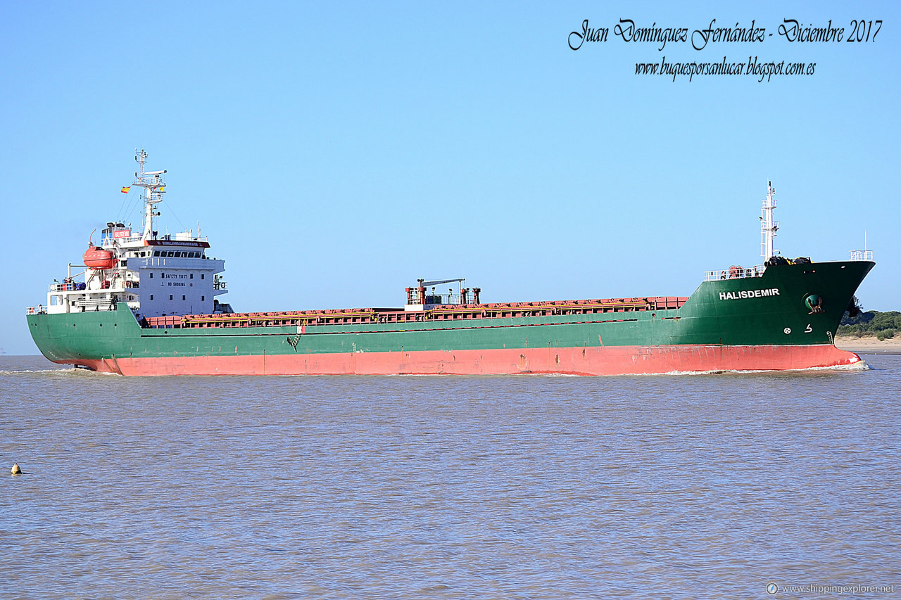 MV Halisdemir