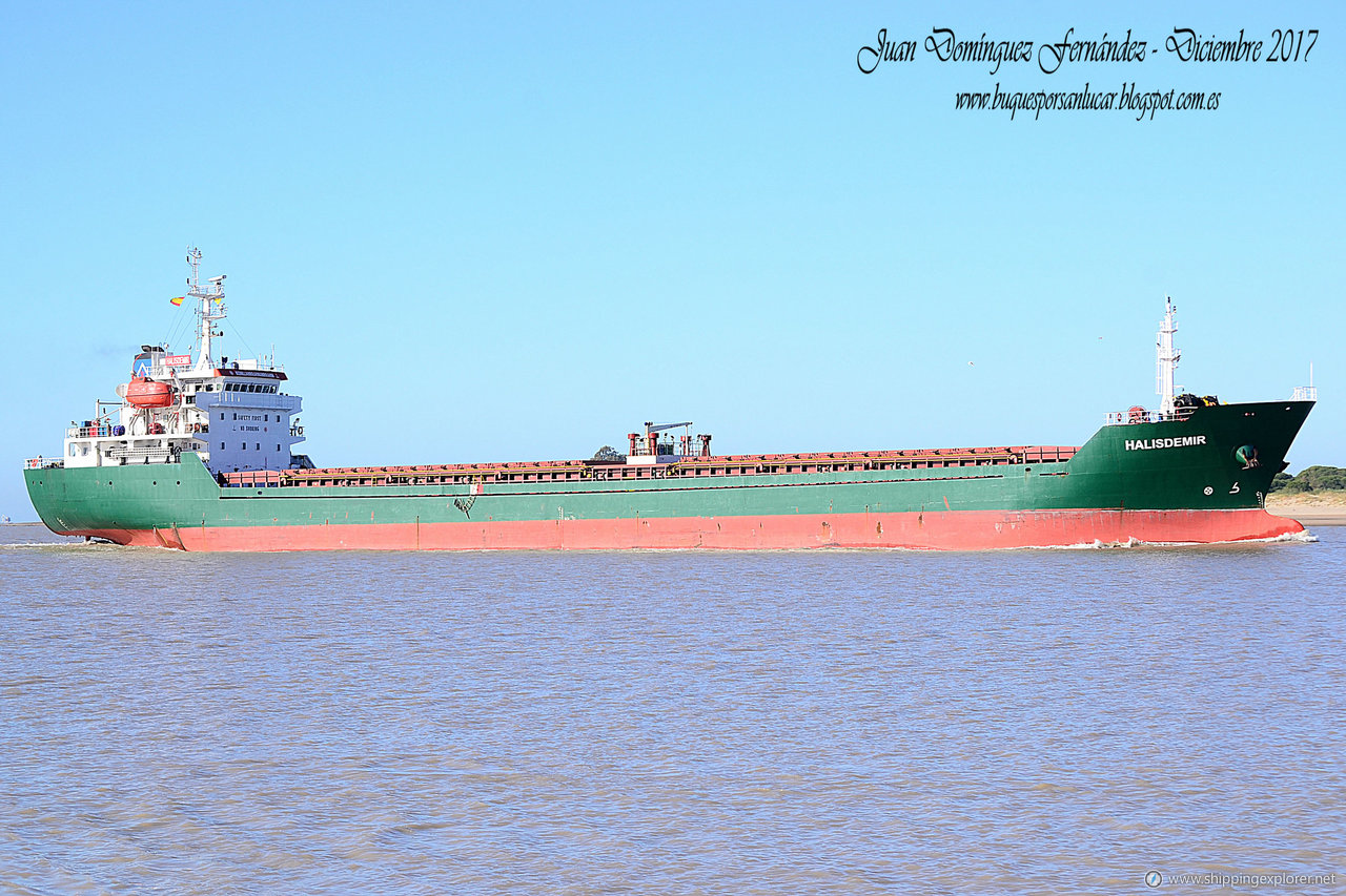 MV Halisdemir