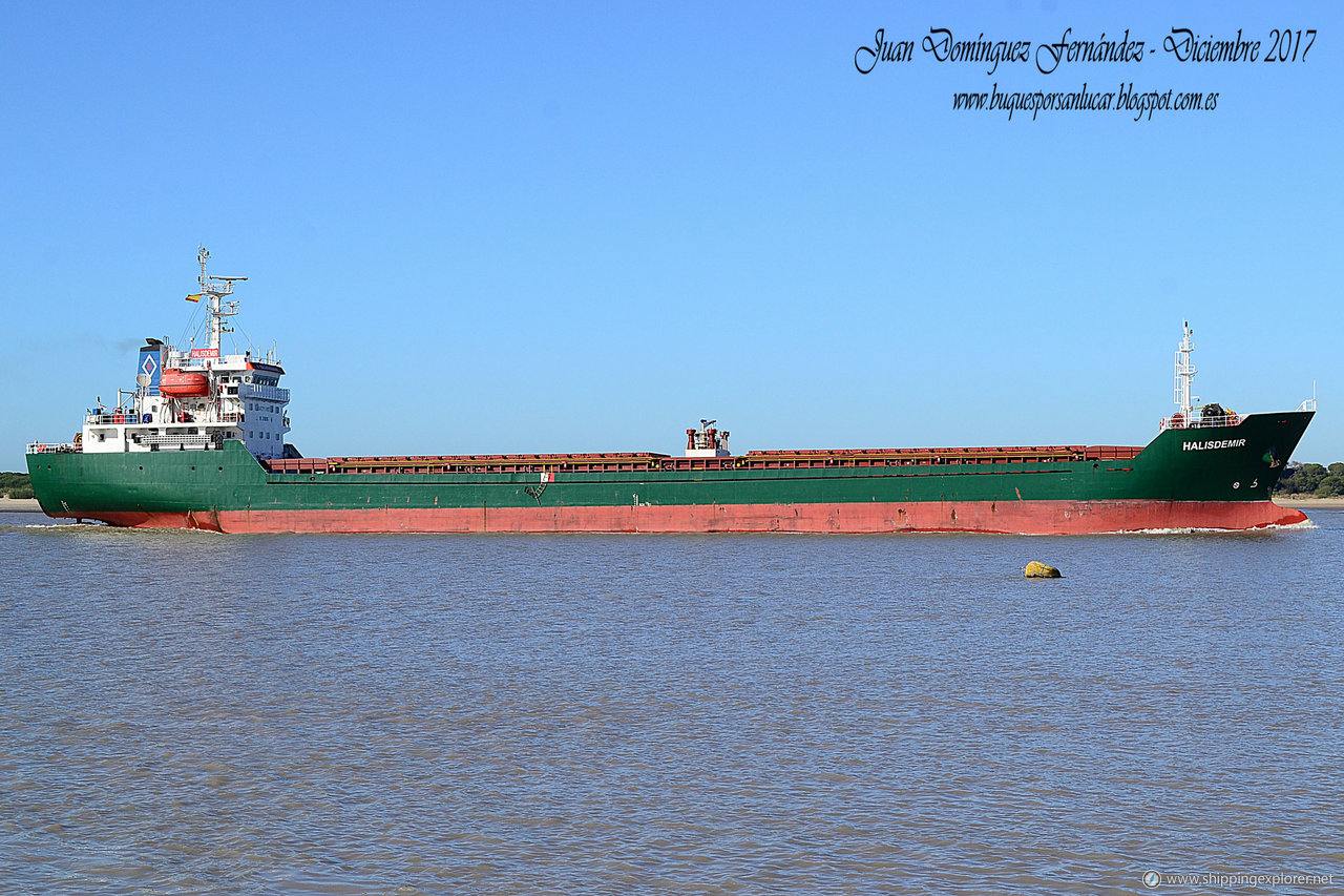 MV Halisdemir