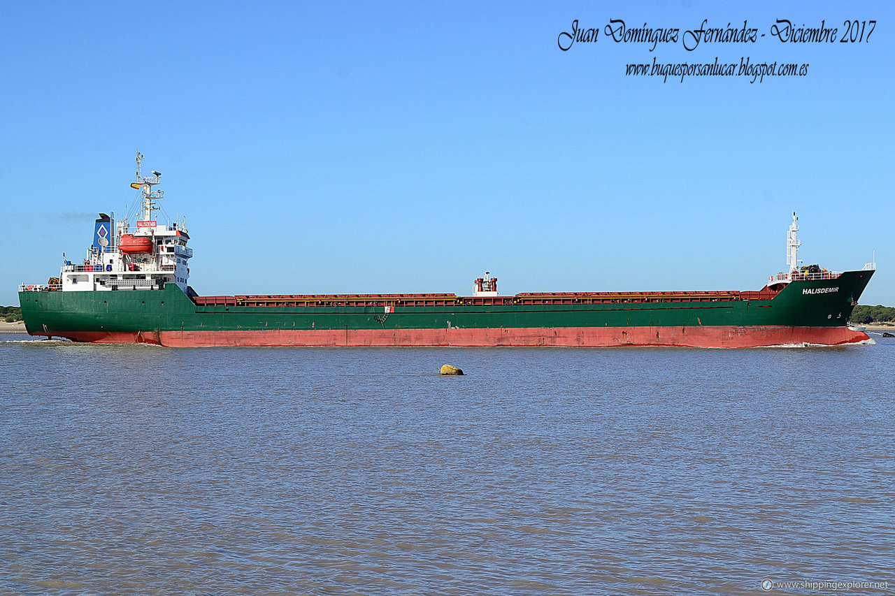 MV Halisdemir