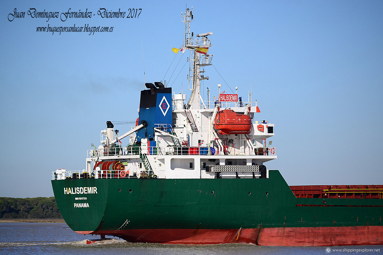 MV Halisdemir