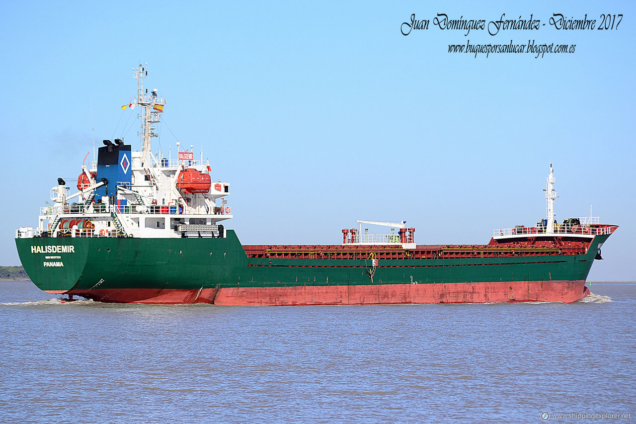 MV Halisdemir