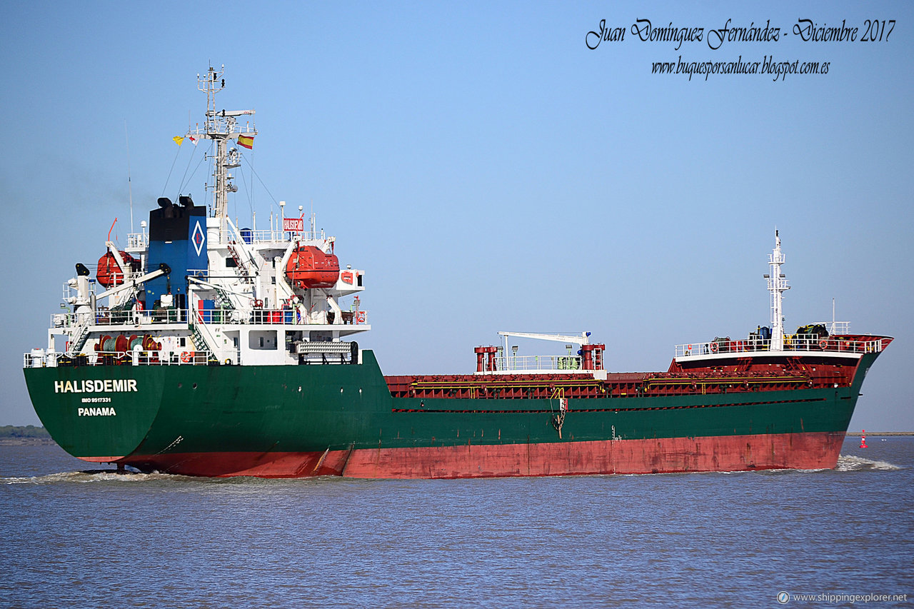 MV Halisdemir