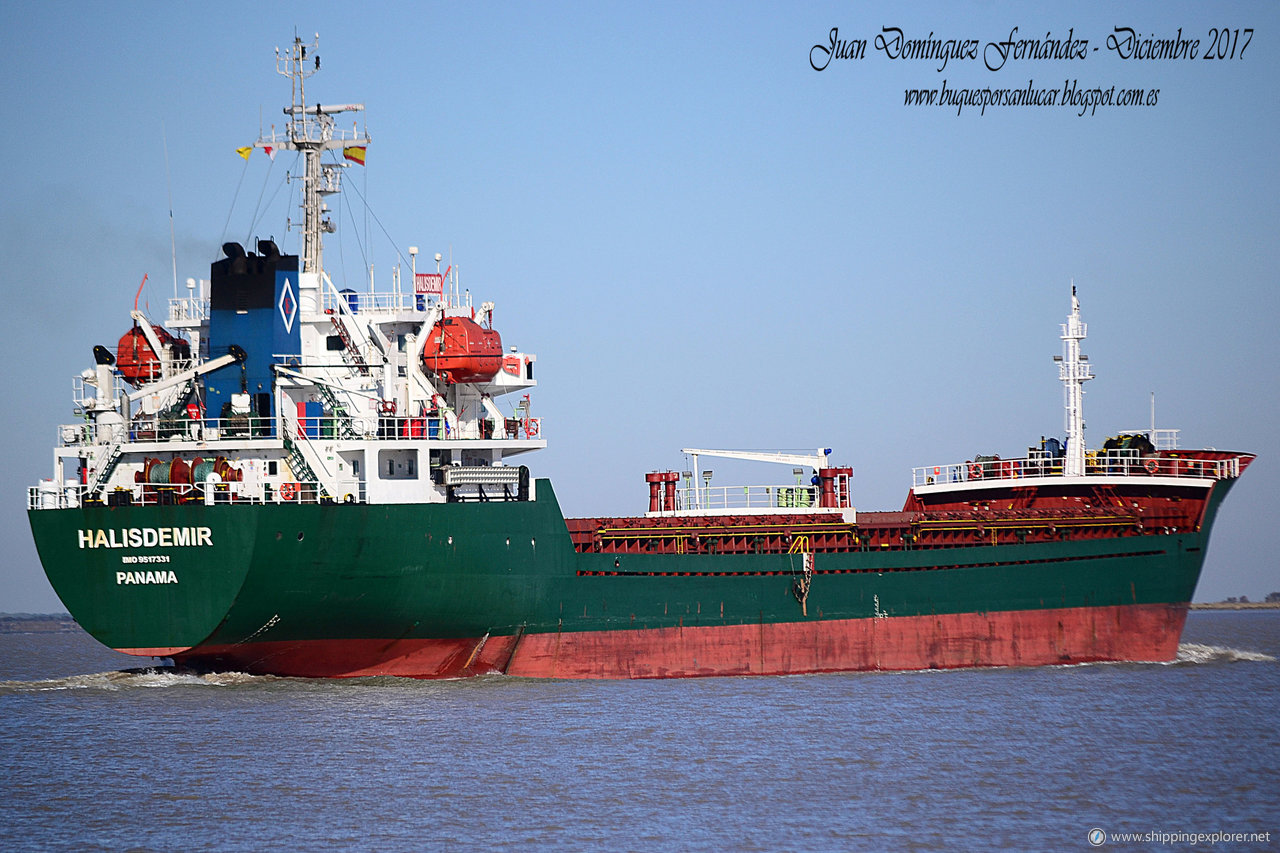 MV Halisdemir