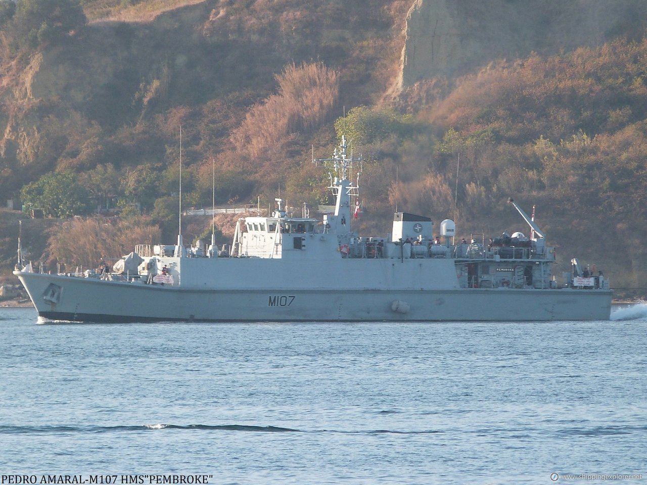 Hms Pembroke