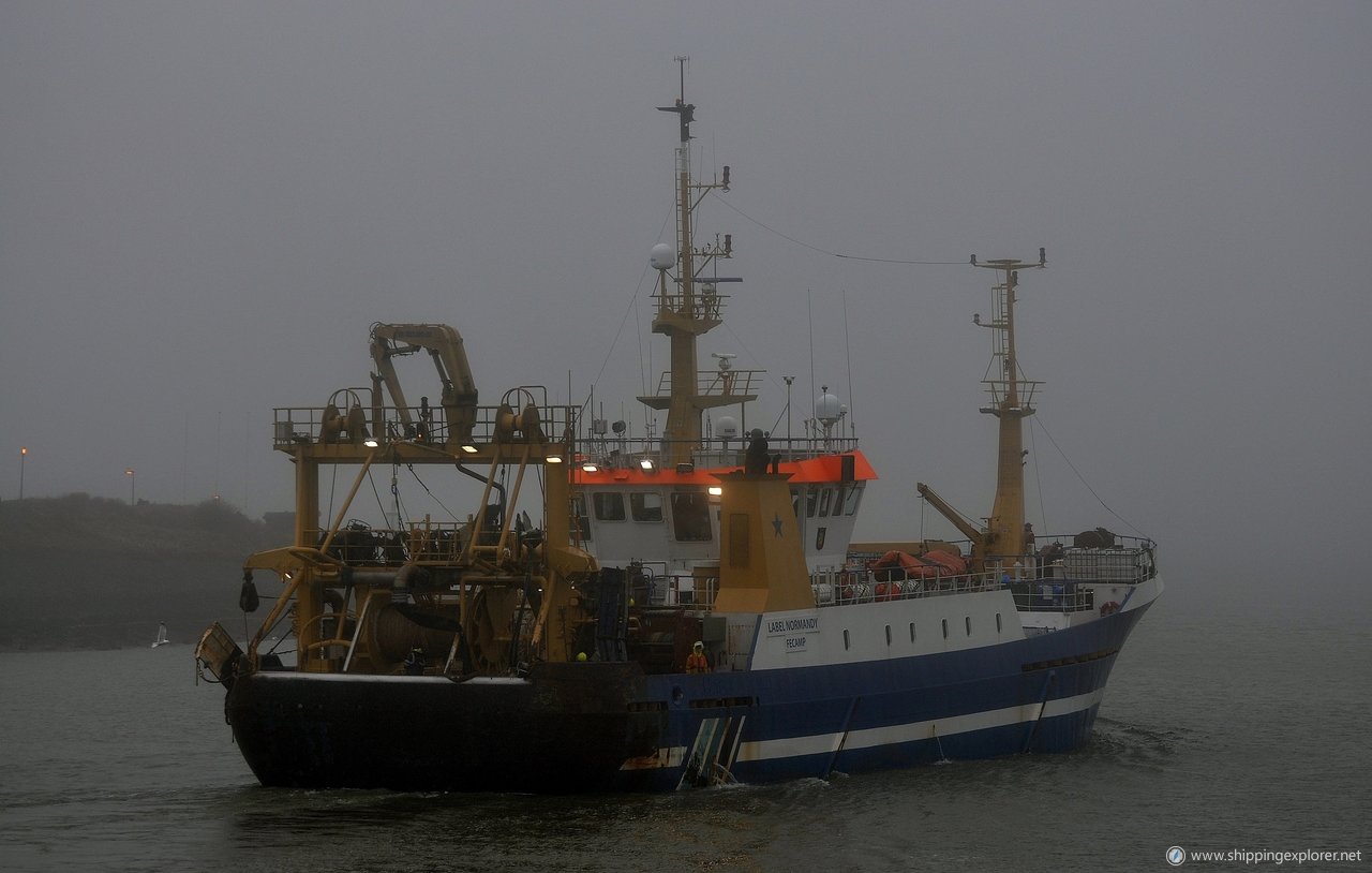 F/V Label Normandy