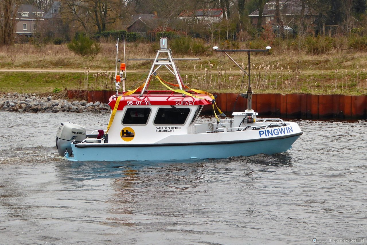 Peilboot Pingwin