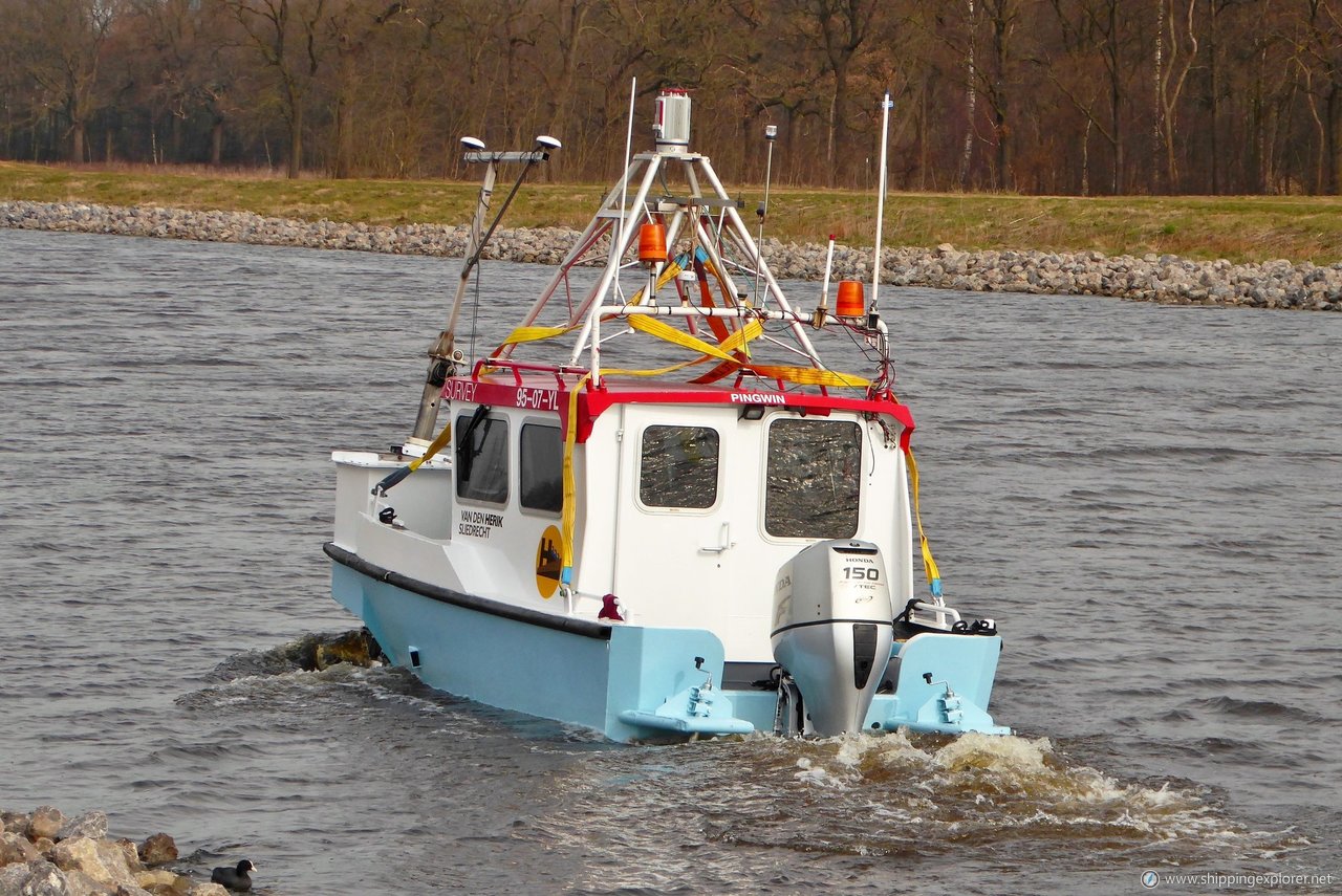 Peilboot Pingwin