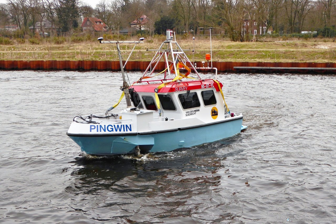 Peilboot Pingwin