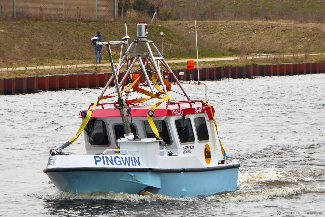 Peilboot Pingwin