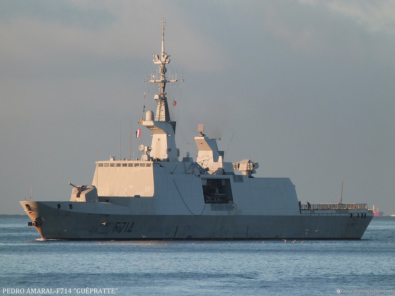 French Warship F712