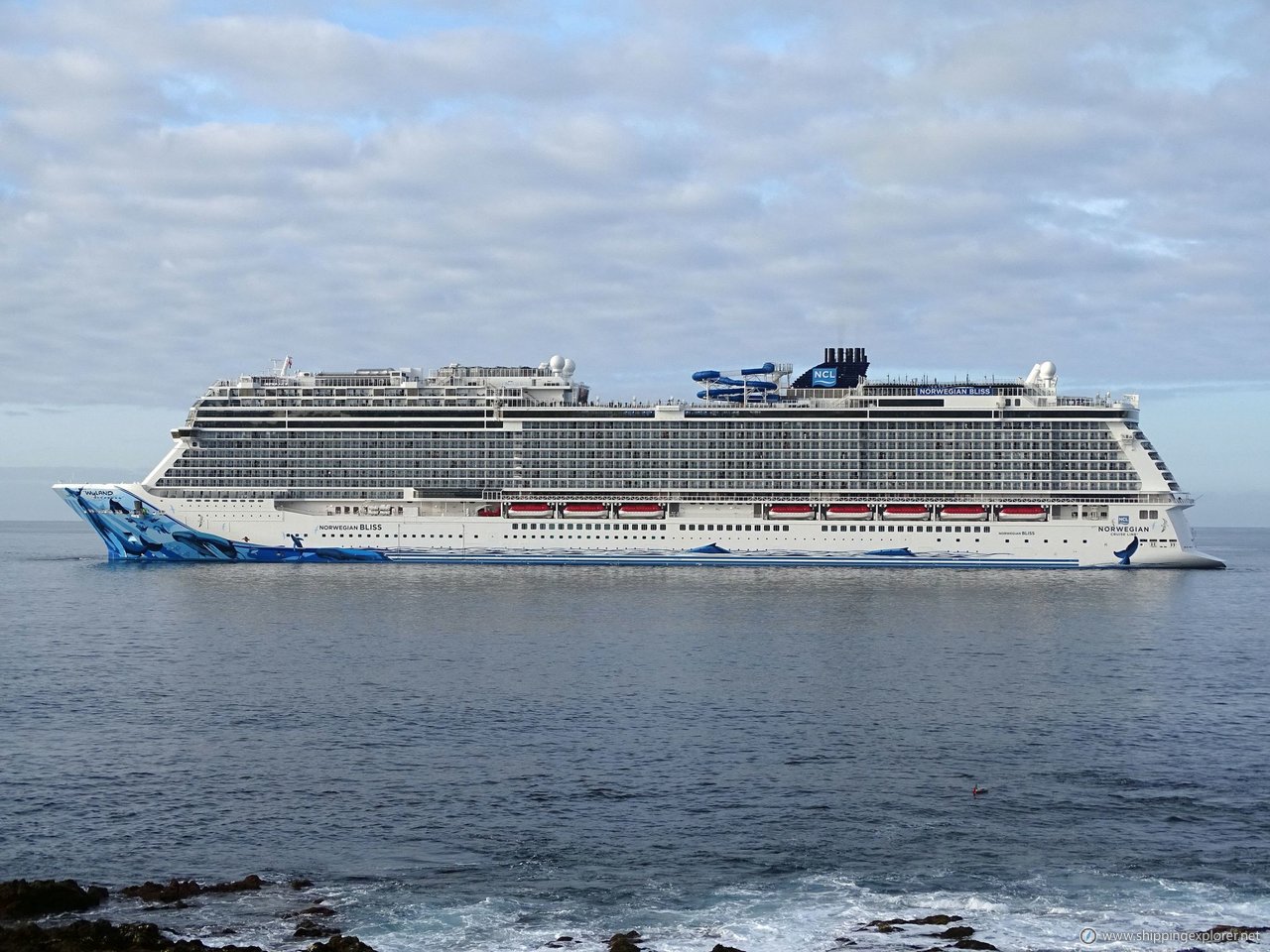 Norwegian Bliss