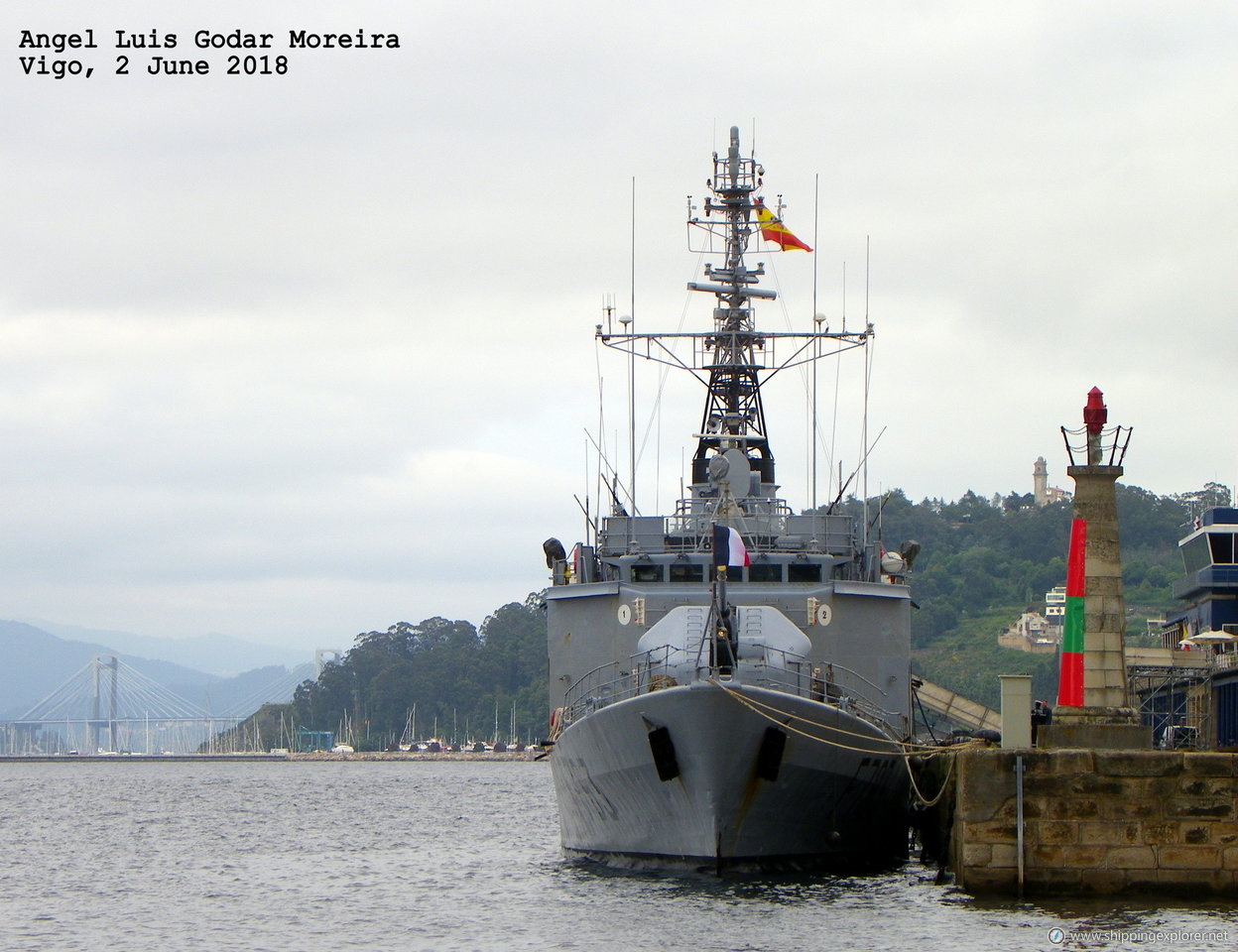 French Warship