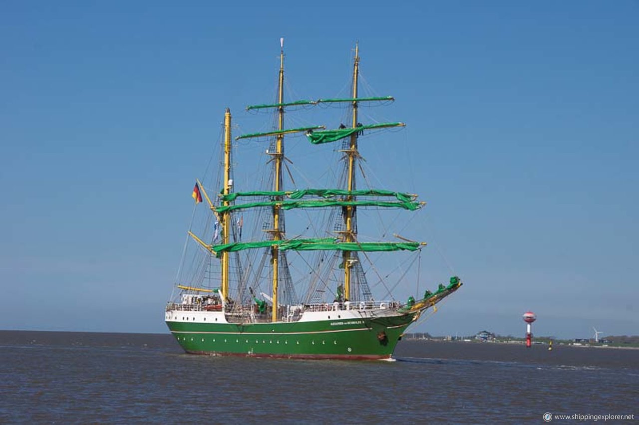 Alexander V Humboldt