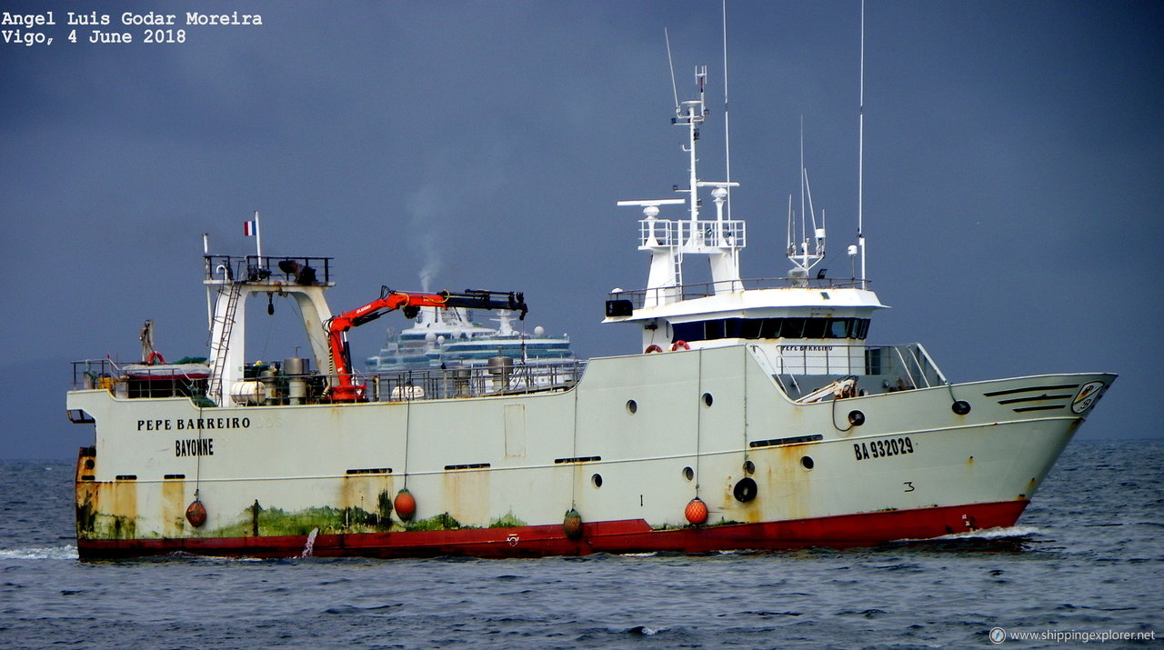 F/V Pepe Barreiro