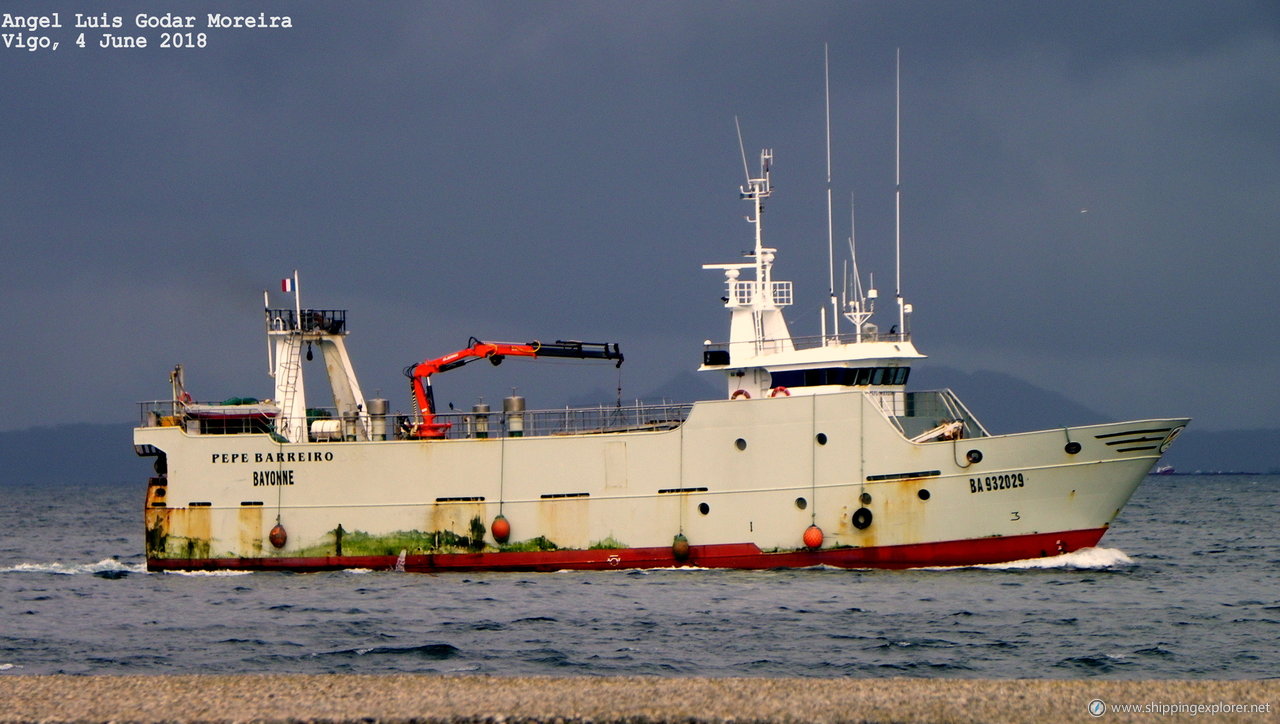 F/V Pepe Barreiro