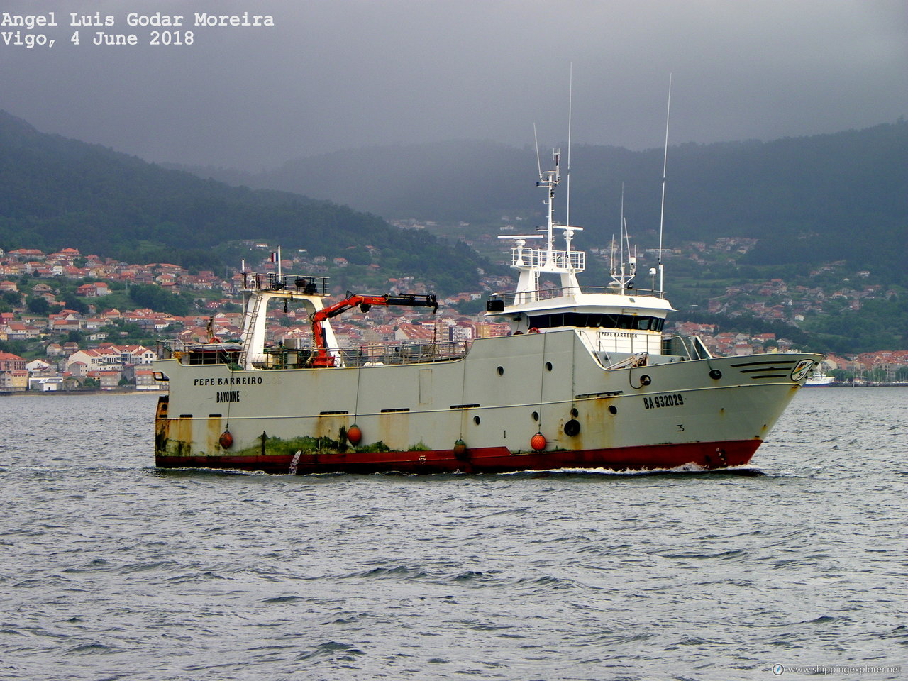 F/V Pepe Barreiro