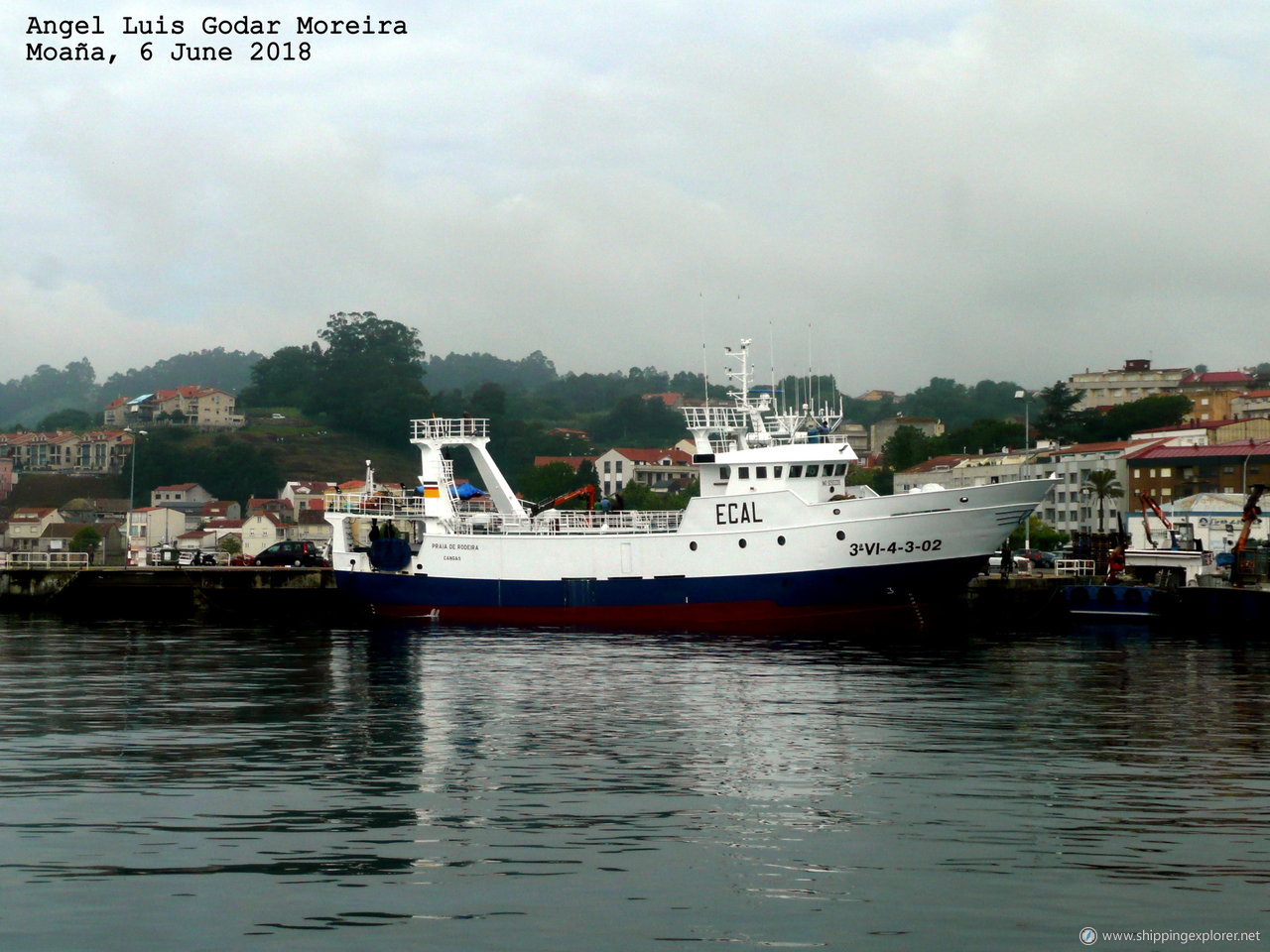 Praia De Rodeira