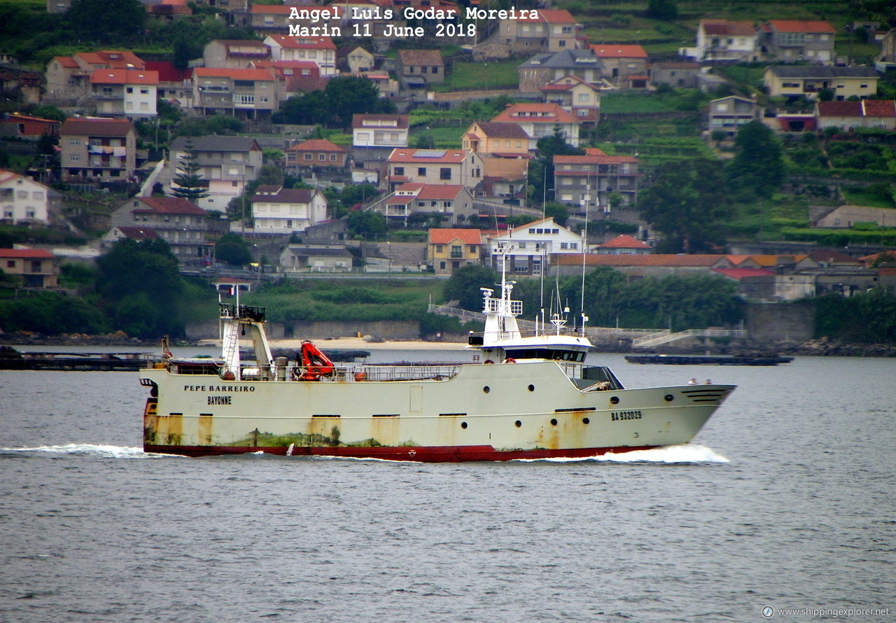 F/V Pepe Barreiro