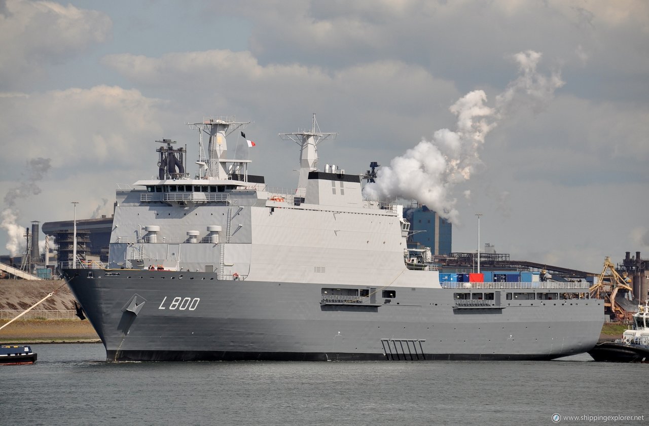 Nato Warship L800