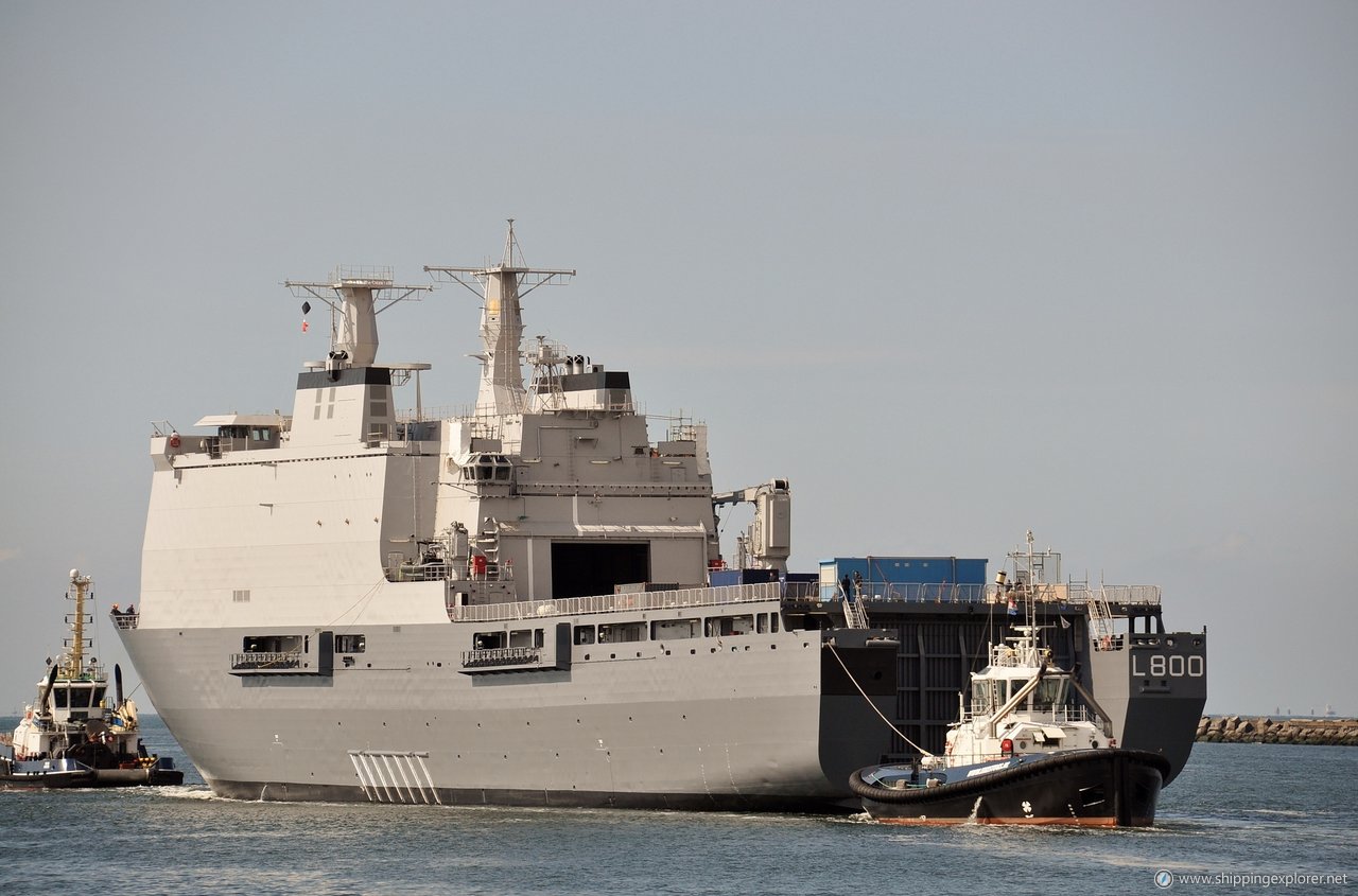 Nato Warship L800