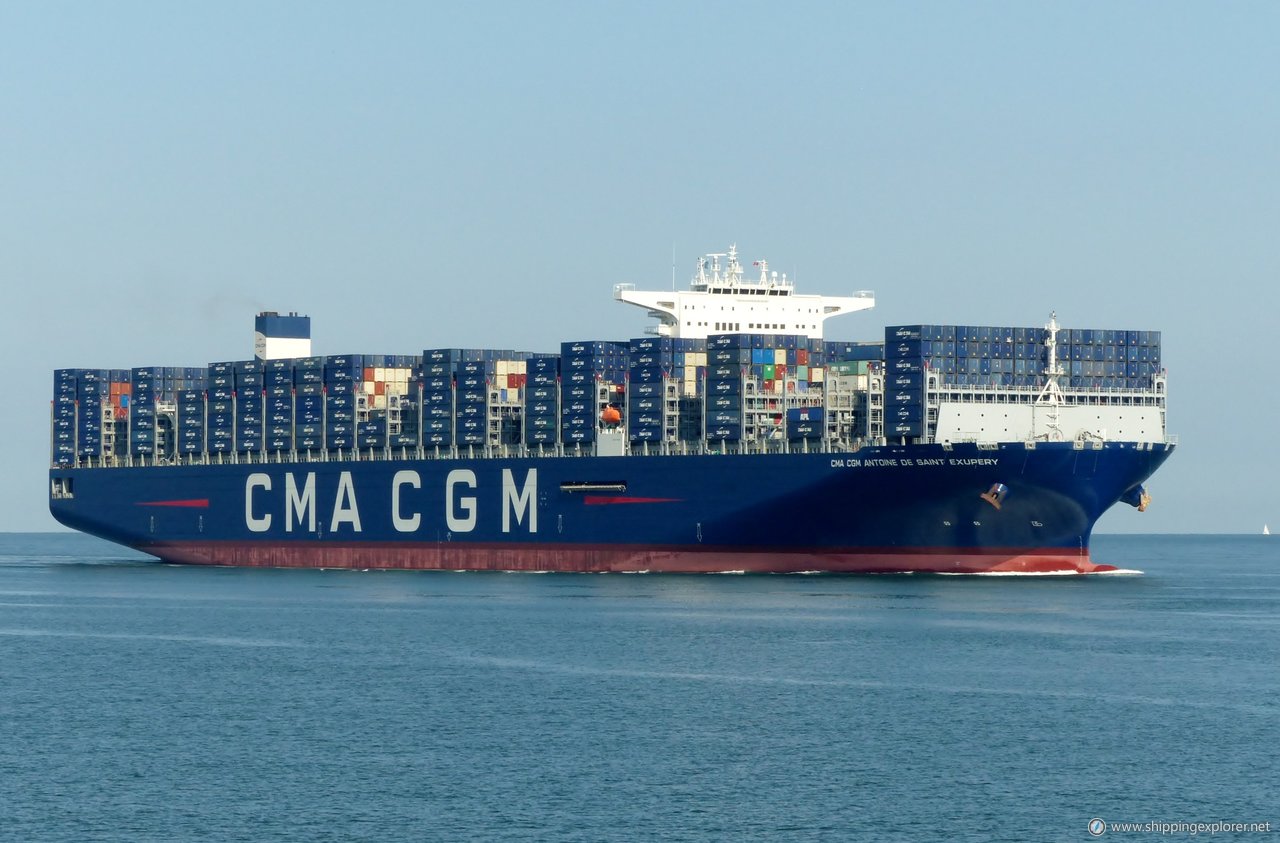 CMA CGM St Exupery