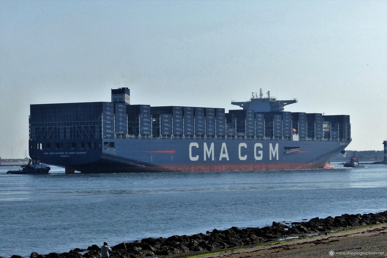 CMA CGM St Exupery