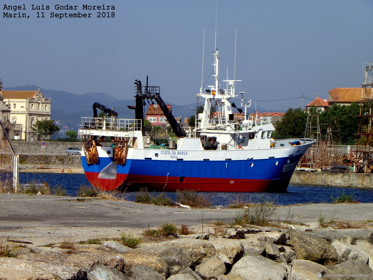 Costa Da Barca