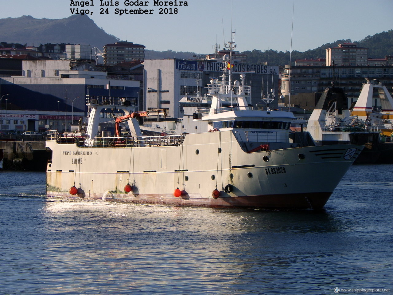 F/V Pepe Barreiro