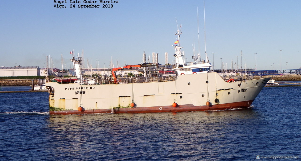 F/V Pepe Barreiro