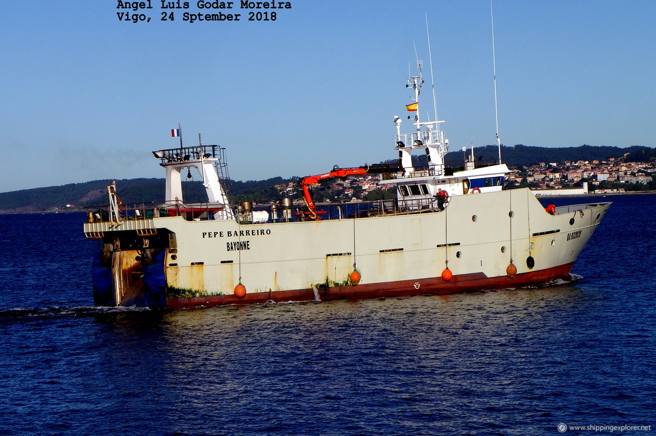 F/V Pepe Barreiro