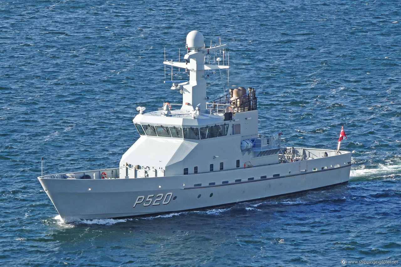 Dnk Navy Patrol P520