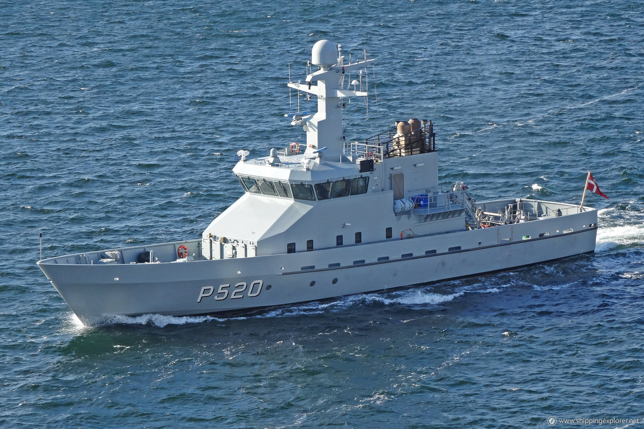 Dnk Navy Patrol P520