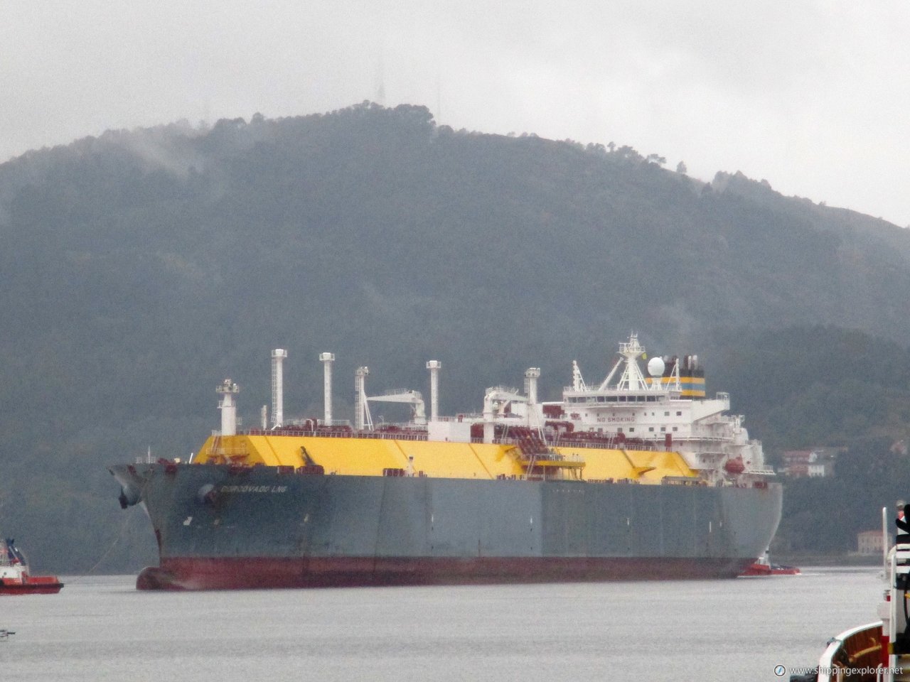 Corcovado Lng