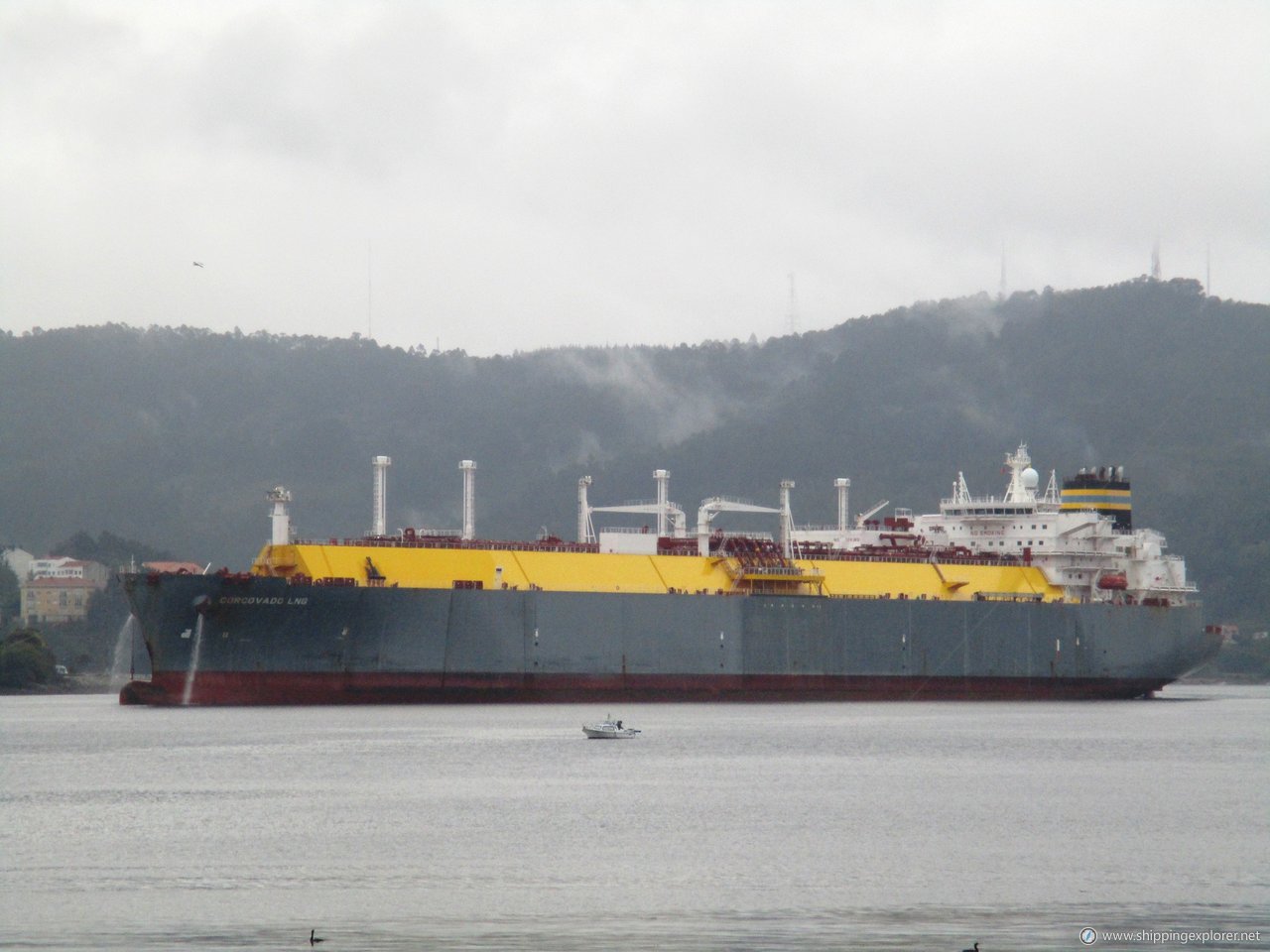 Corcovado Lng