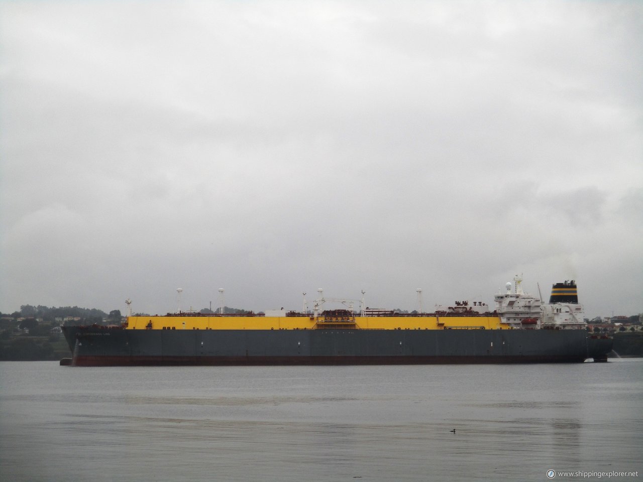 Corcovado Lng