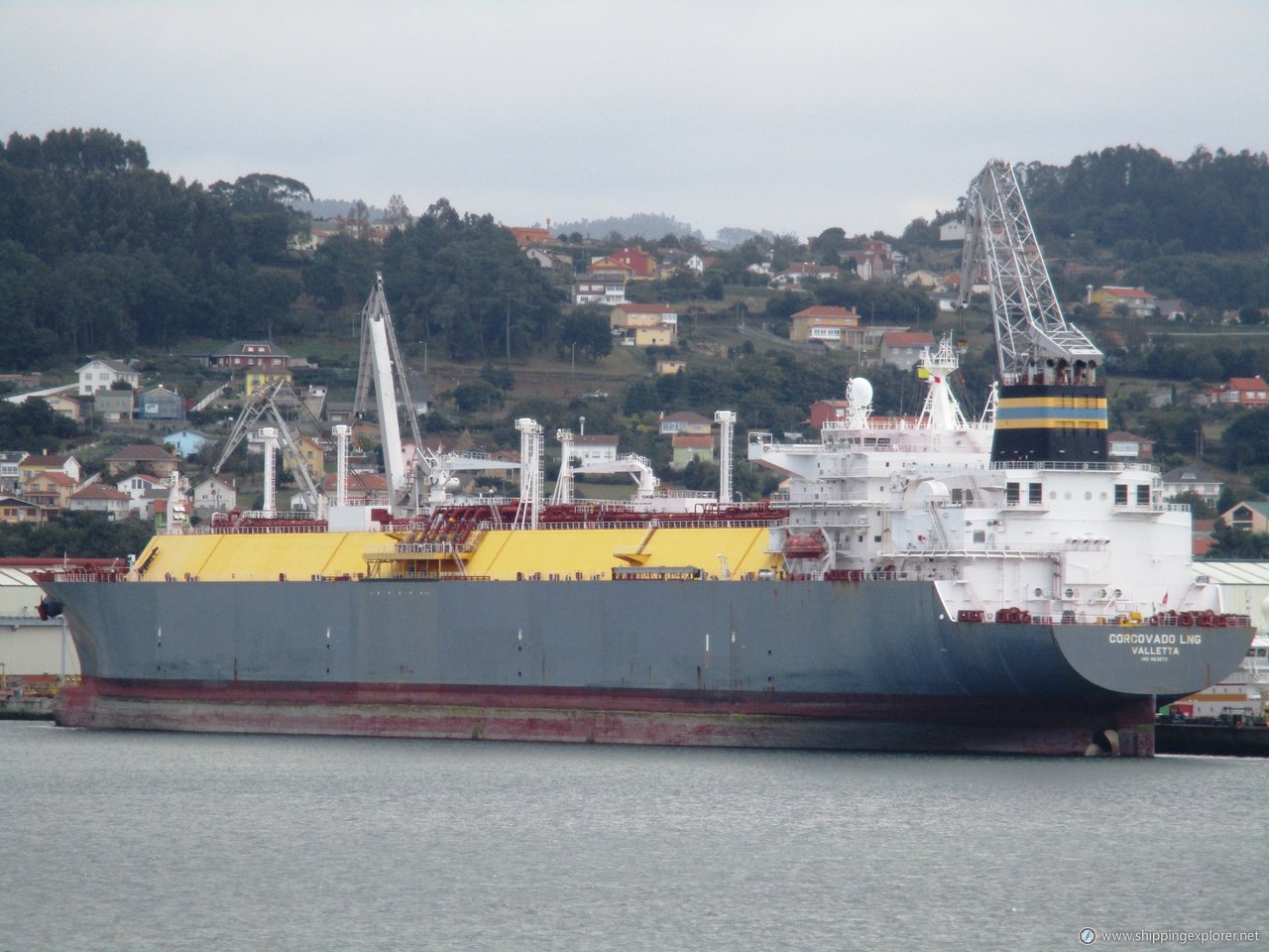 Corcovado Lng