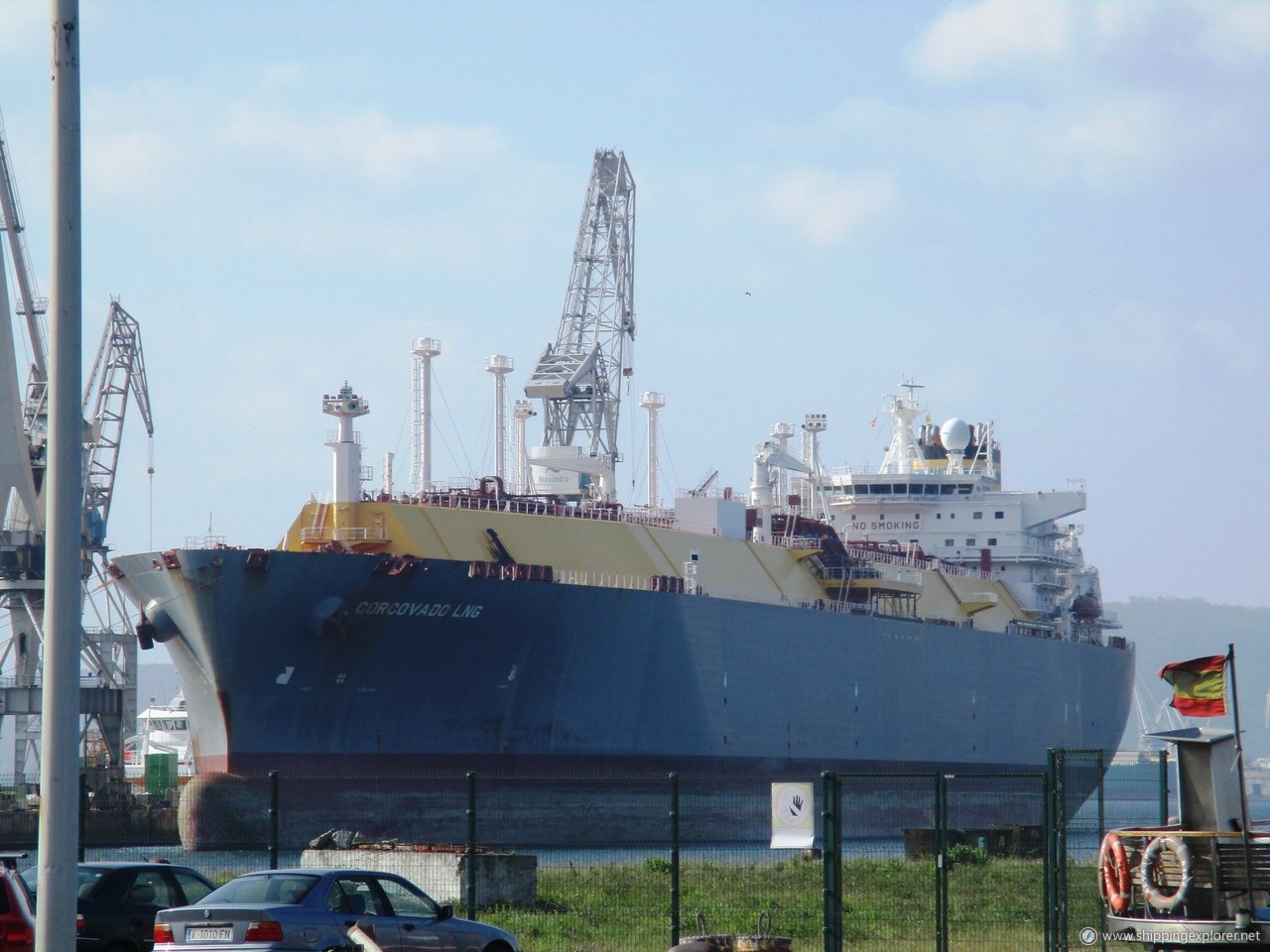 Corcovado Lng