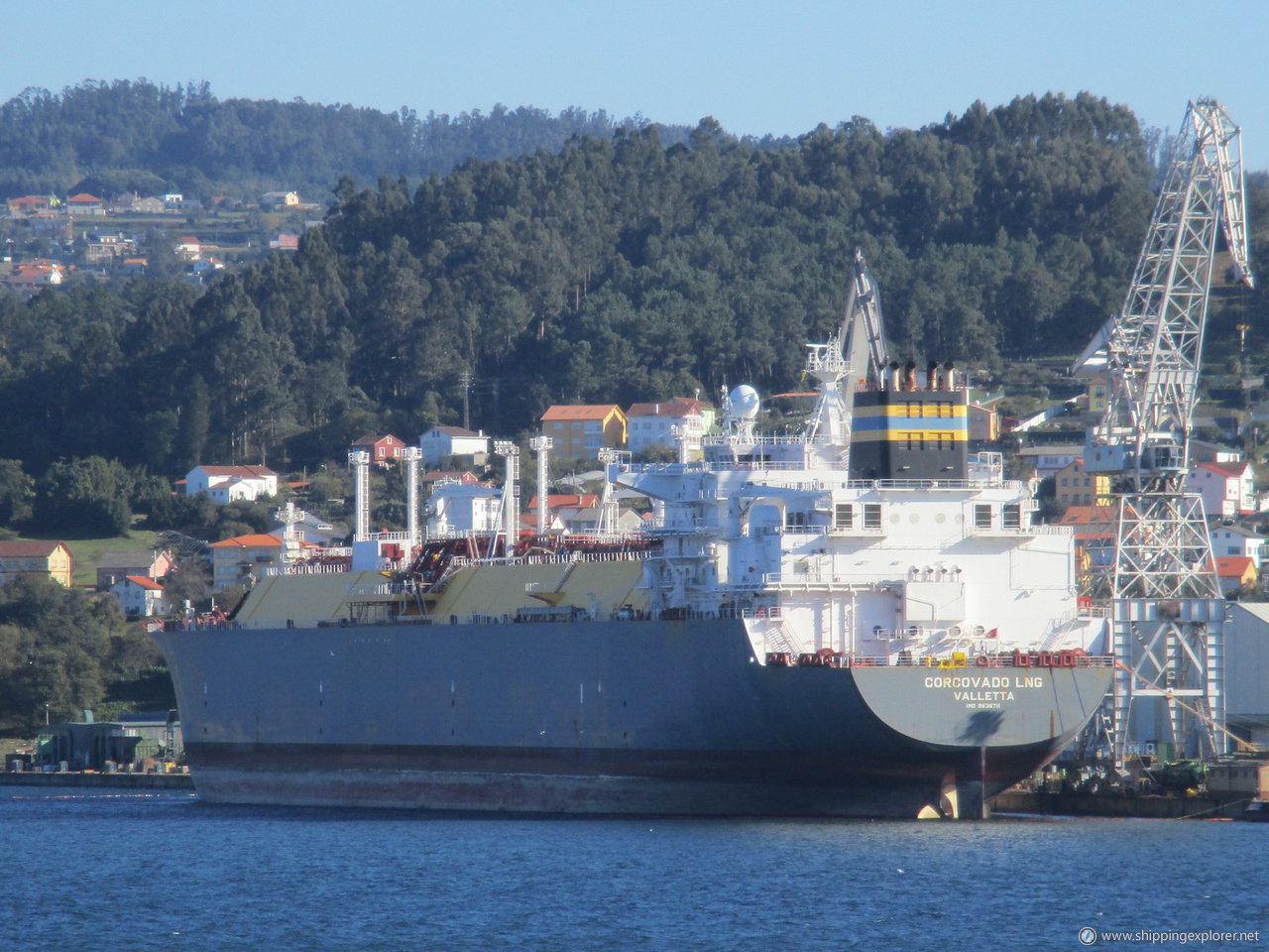 Corcovado Lng