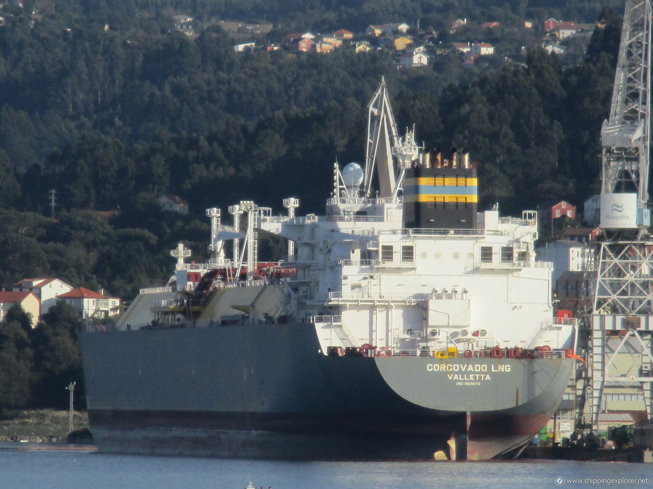 Corcovado Lng