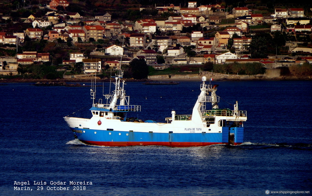 F/V Playa De Tuya