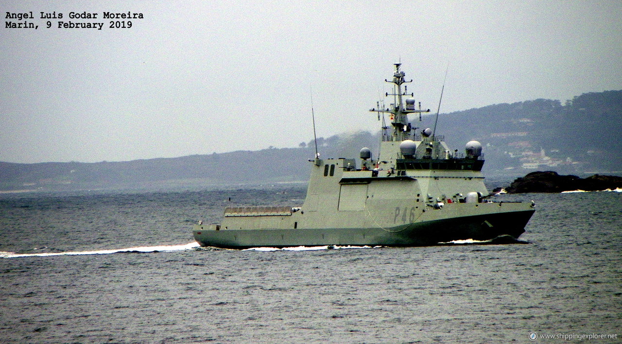 P Warship P46h